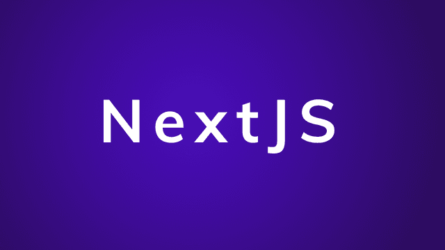 Server-Side Rendering with NextJS